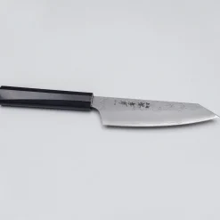 Sakai Takayuki VG10 Nashiji Ebony Kengata 16 cm