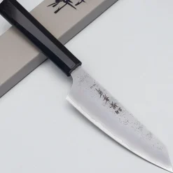 Sakai Takayuki VG10 Nashiji Ebony Kengata 16 cm