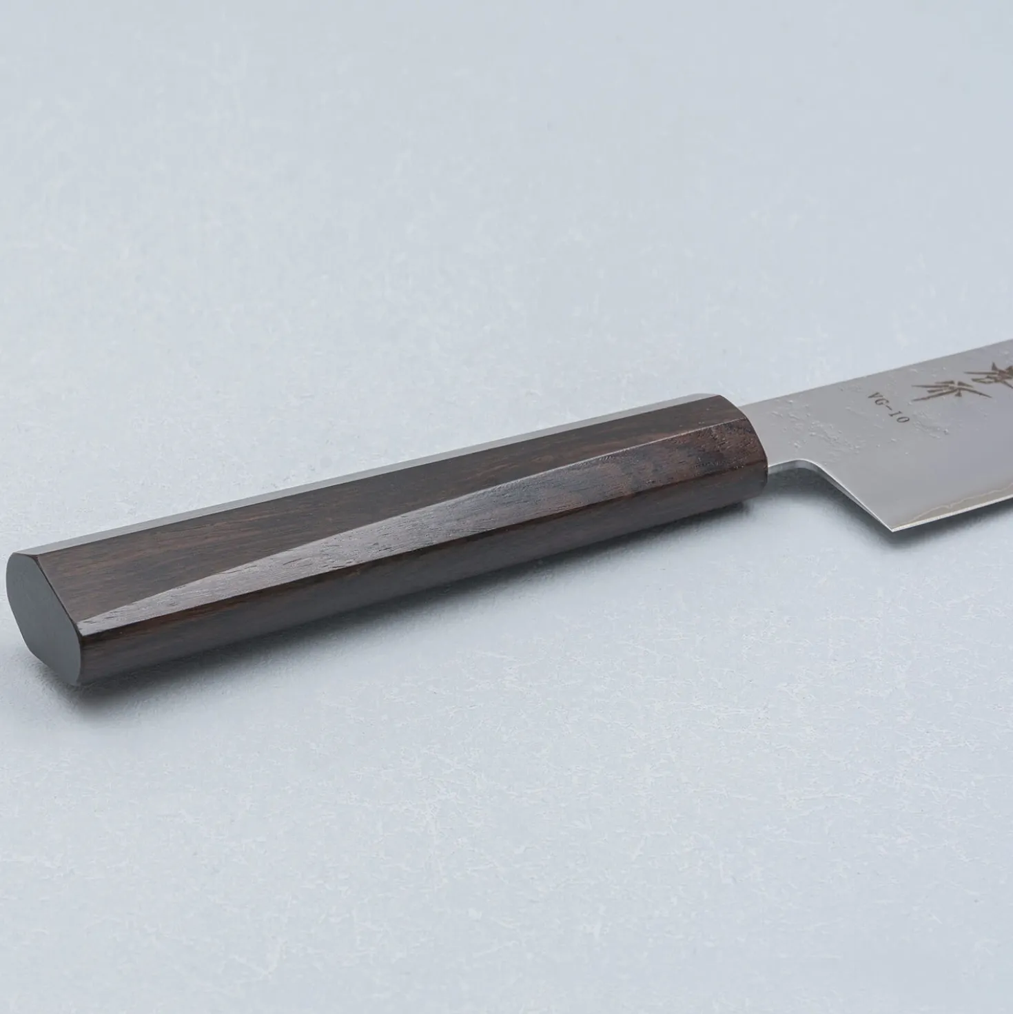 Sakai Takayuki VG10 Nashiji Ebony Gyuto 21 cm