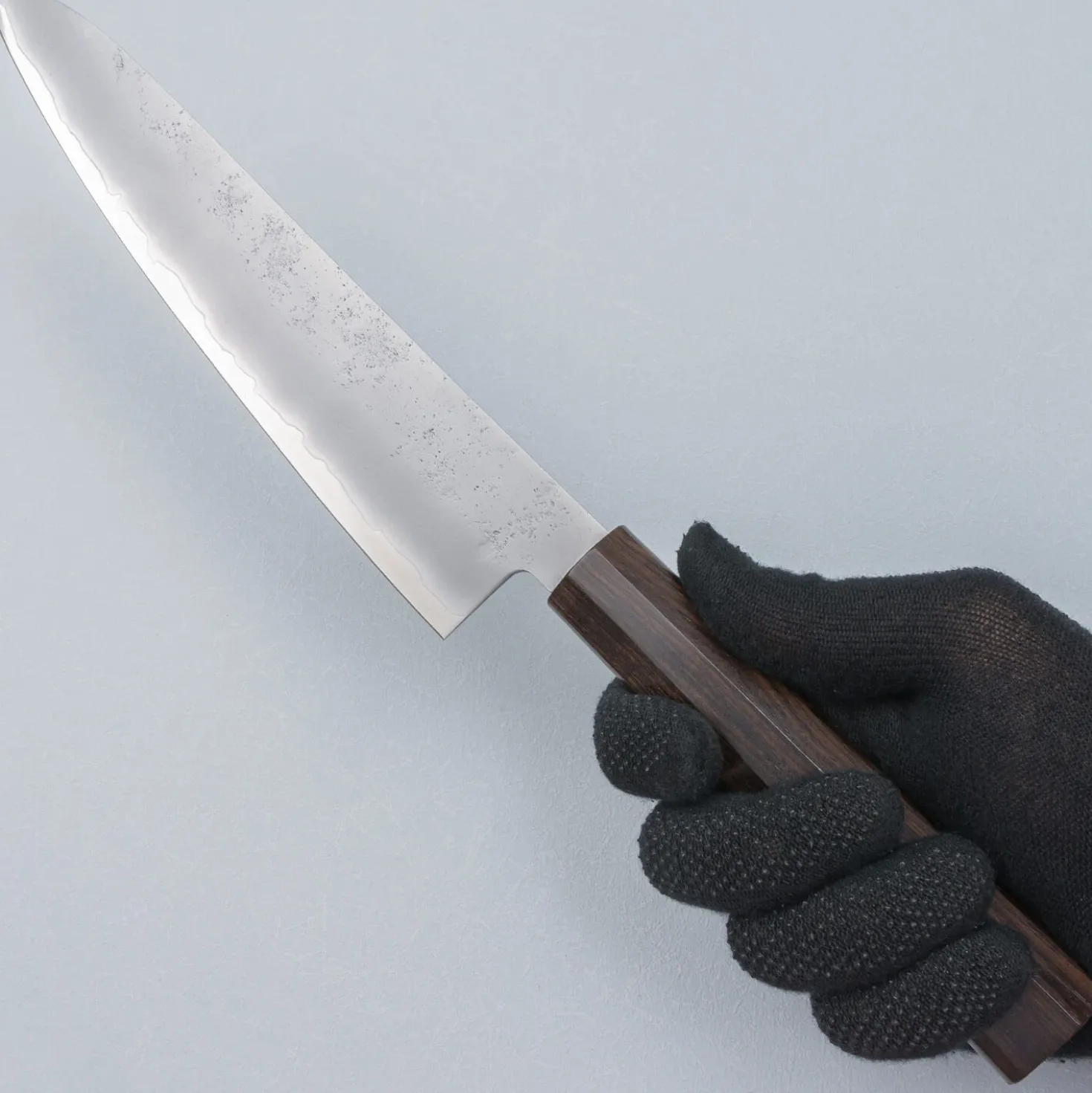 Sakai Takayuki VG10 Nashiji Ebony Gyuto 21 cm