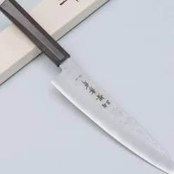 Sakai Takayuki VG10 Nashiji Ebony Gyuto 21 cm