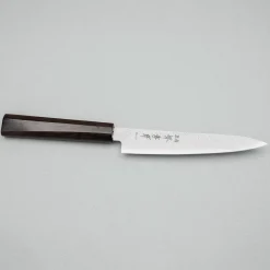 Sakai Takayuki VG10 Nashiji Ebony Petty 15 cm