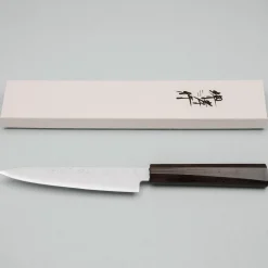 Sakai Takayuki VG10 Nashiji Ebony Petty 15 cm