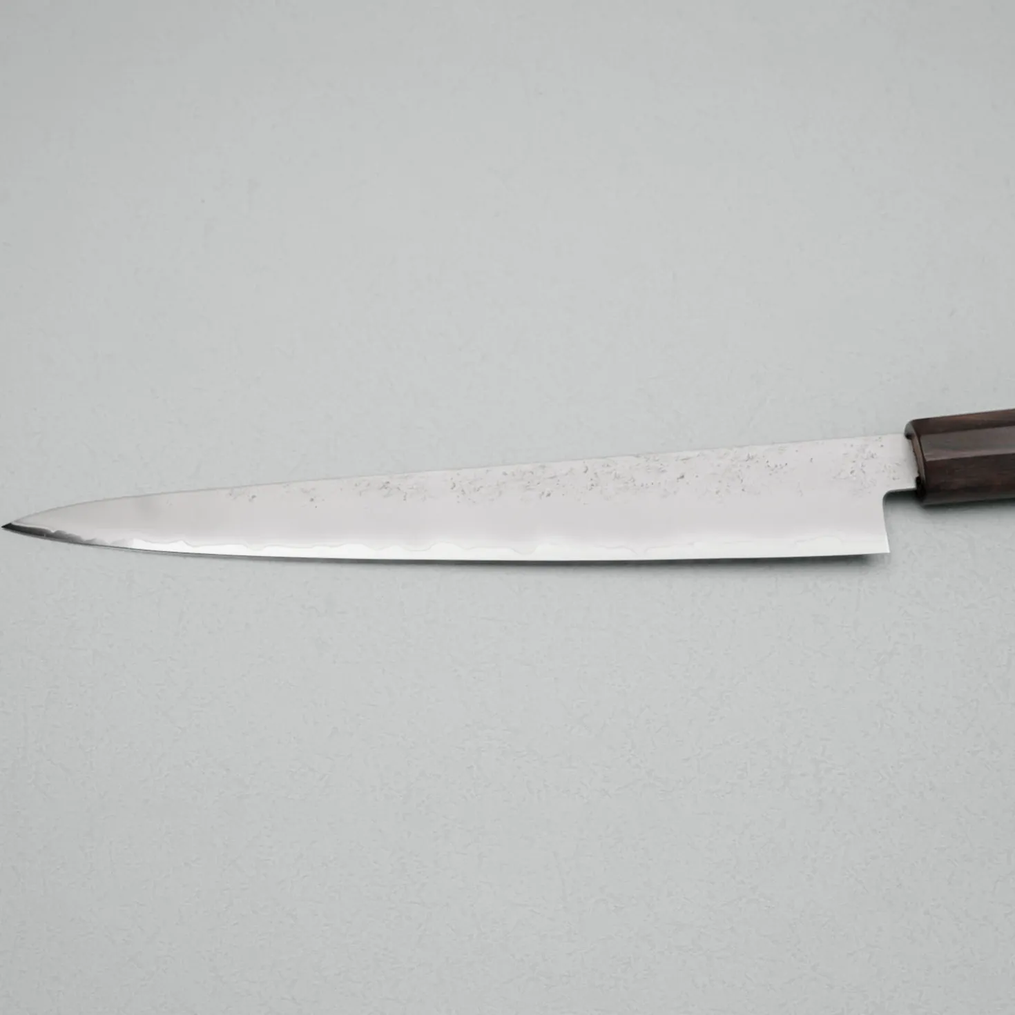 Sakai Takayuki VG10 Nashiji Ebony Sujihiki 24 cm