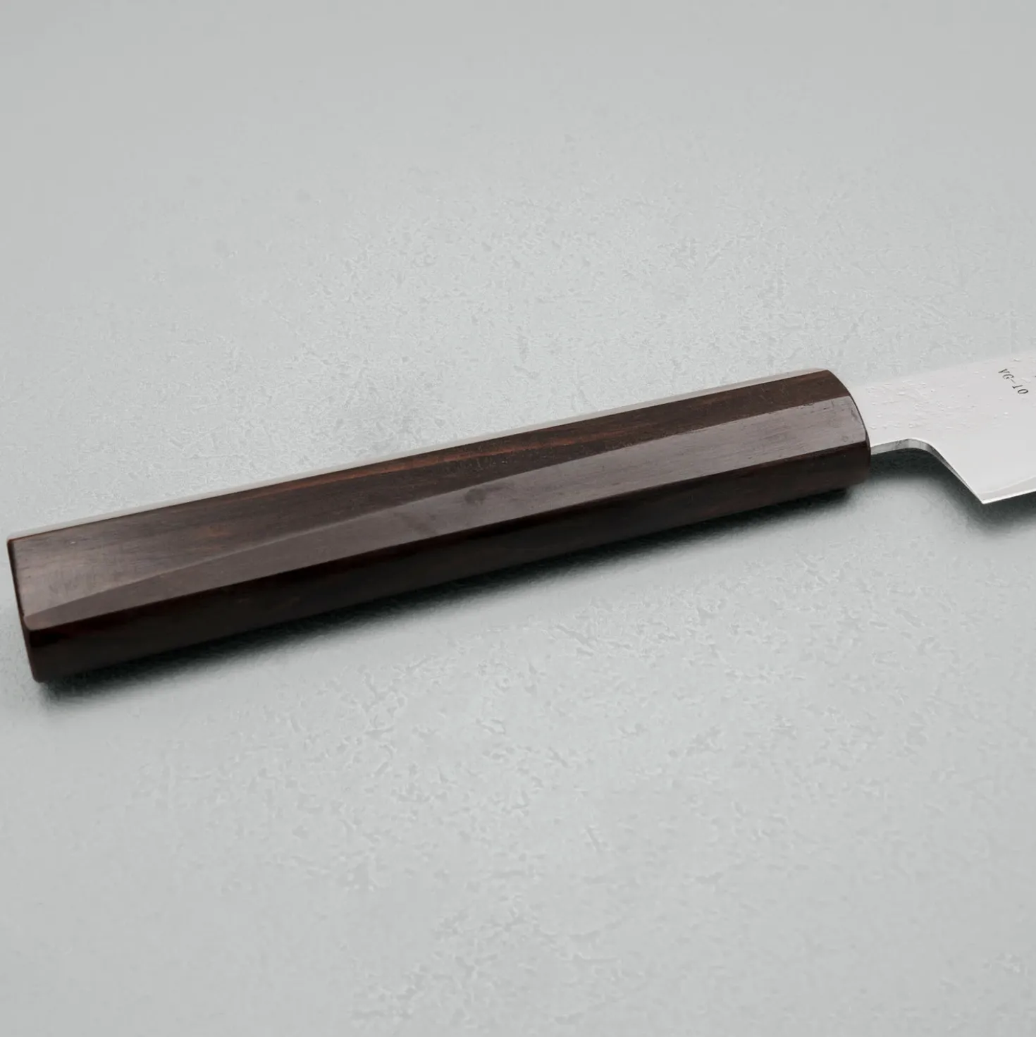 Sakai Takayuki VG10 Nashiji Ebony Sujihiki 24 cm