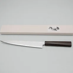 Sakai Takayuki VG10 Nashiji Ebony Sujihiki 24 cm
