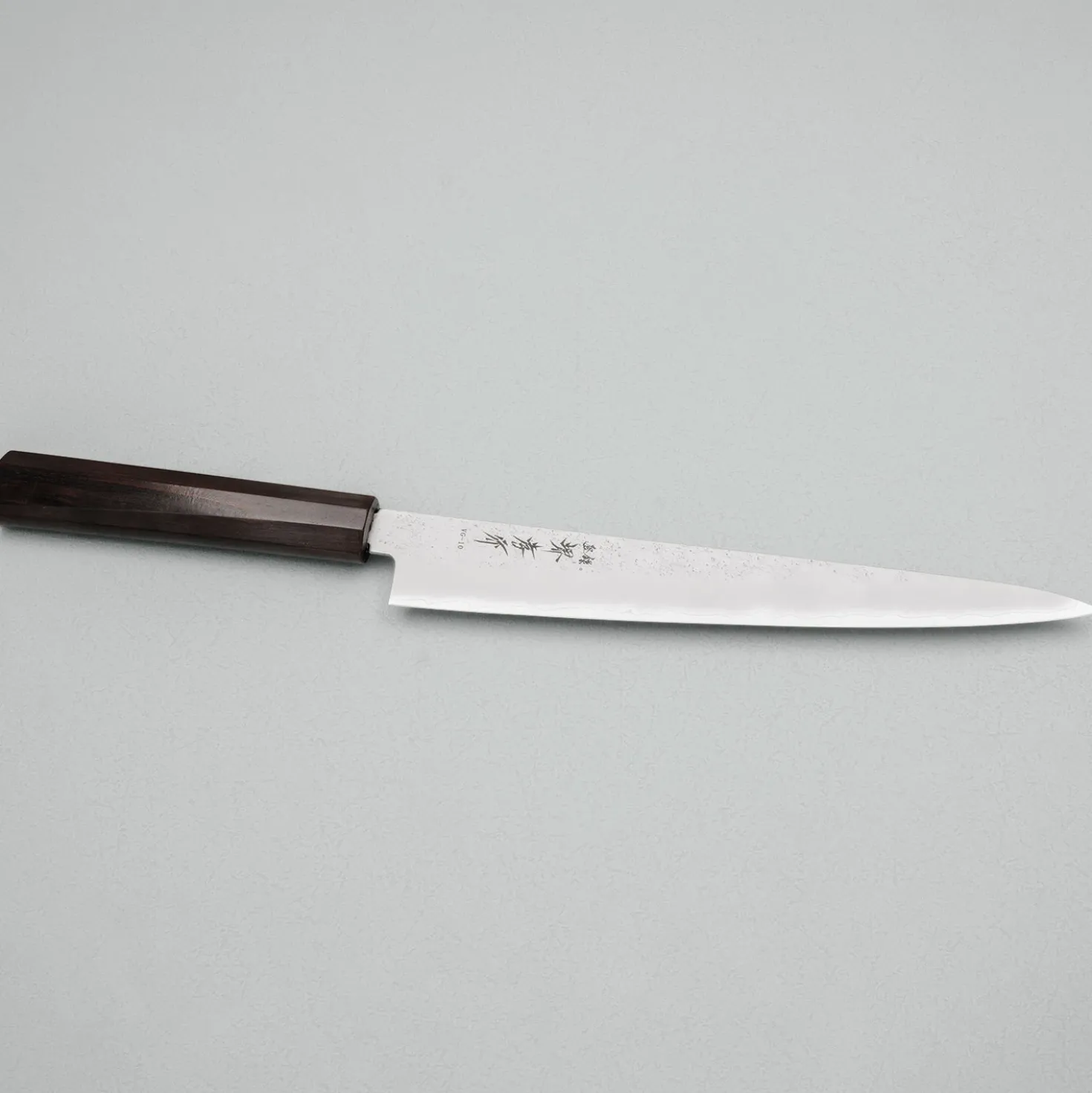 Sakai Takayuki VG10 Nashiji Ebony Sujihiki 24 cm