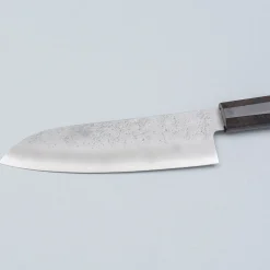 Sakai Takayuki VG10 Nashiji Ebony Santoku 17 cm