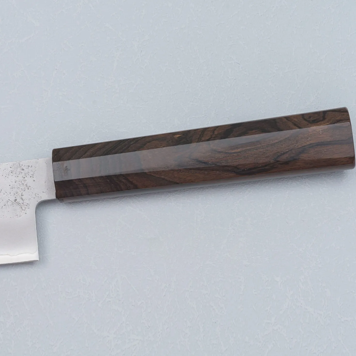 Sakai Takayuki VG10 Nashiji Ebony Santoku 17 cm