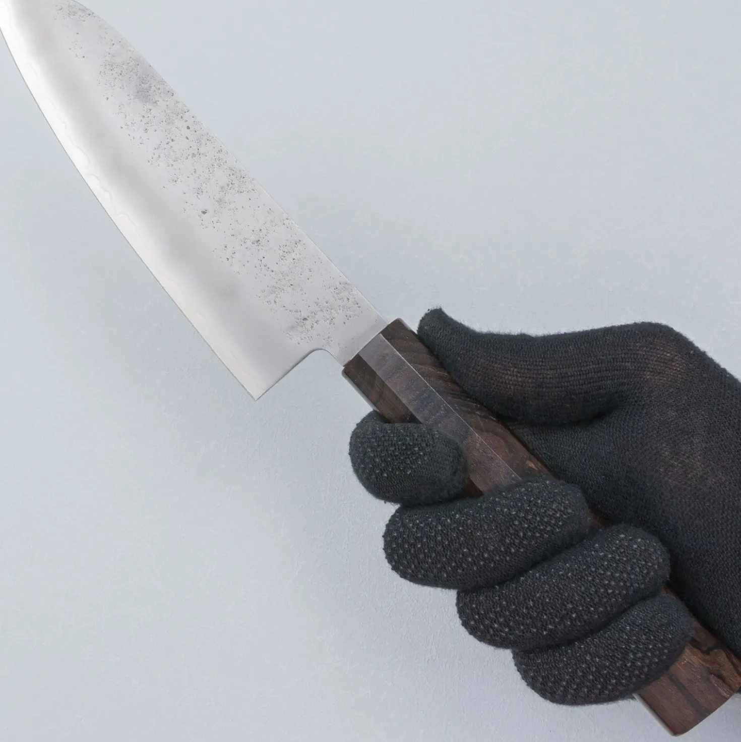 Sakai Takayuki VG10 Nashiji Ebony Santoku 17 cm