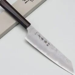Sakai Takayuki VG10 Nashiji Ebony Kengata 19 cm