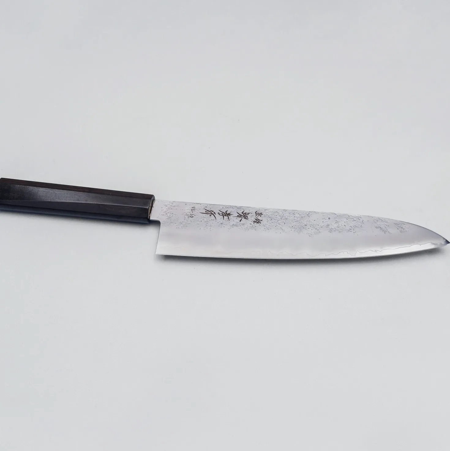 Sakai Takayuki VG10 Nashiji Ebony Gyuto 24 cm