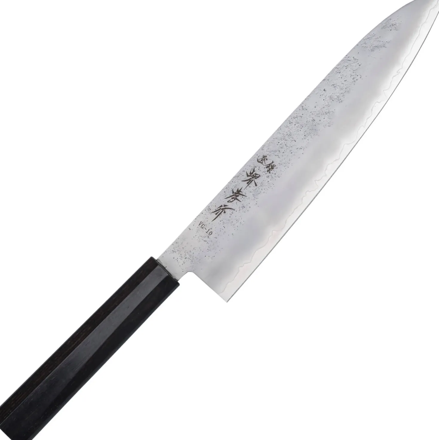 Sakai Takayuki VG10 Nashiji Ebony Gyuto 24 cm