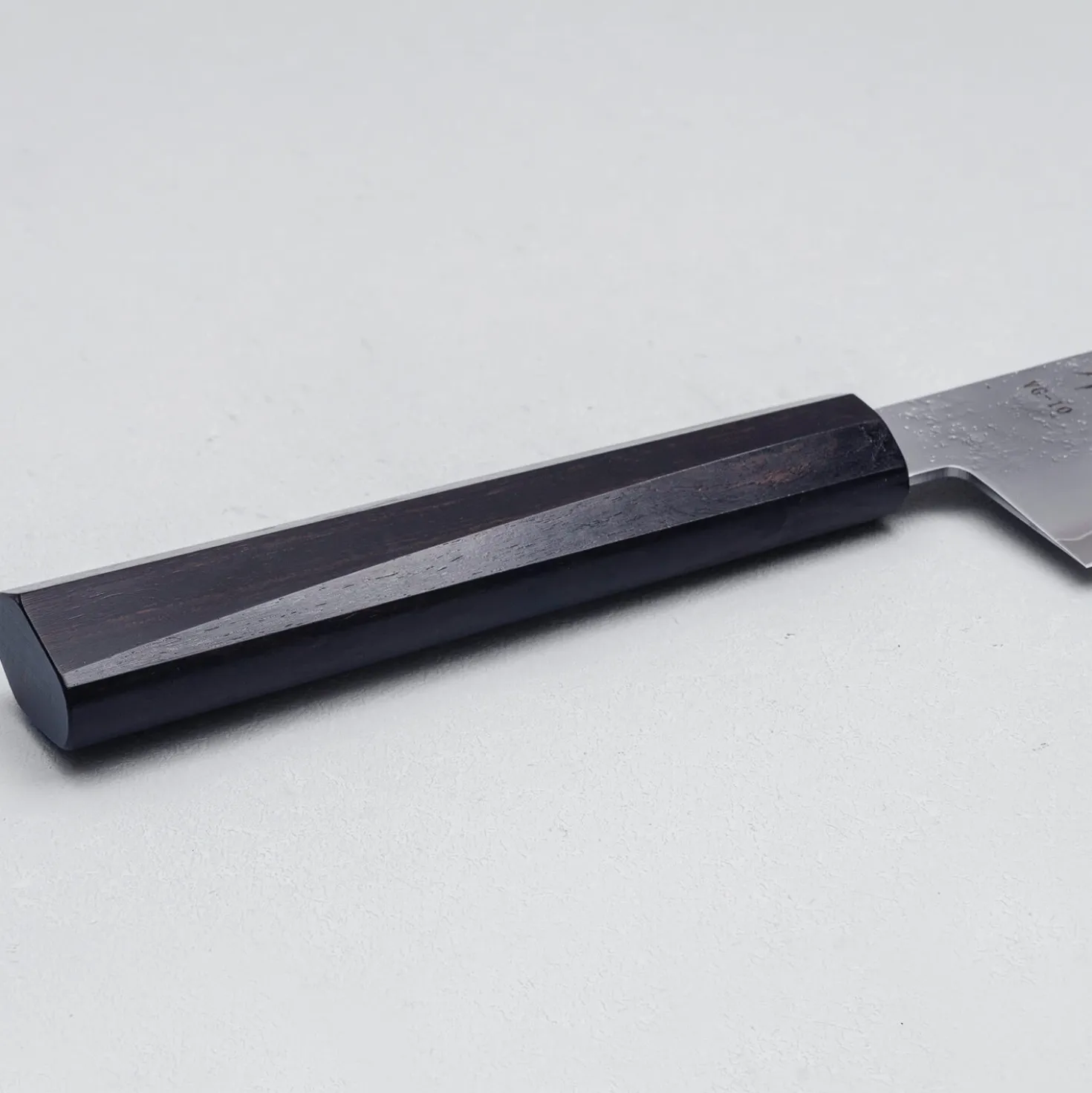 Sakai Takayuki VG10 Nashiji Ebony Gyuto 24 cm