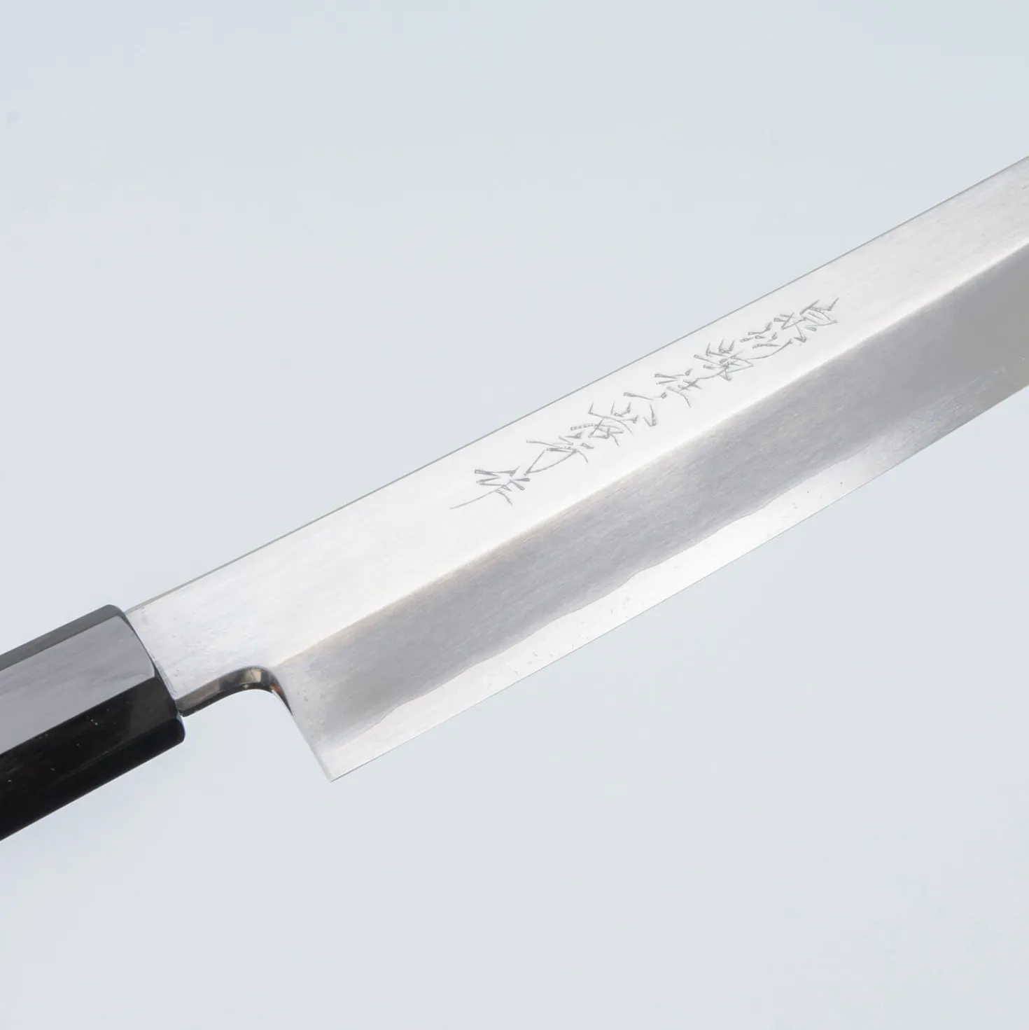 Sakai Takayuki Zangetsu Ginsan Mikazuki Yanagiba 39 cm