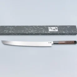 Sakai Takayuki Zangetsu Ginsan Mikazuki Yanagiba 39 cm