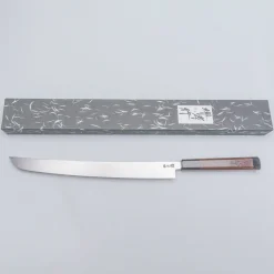 Sakai Takayuki Zangetsu Ginsan Mikazuki Yanagiba 33 cm