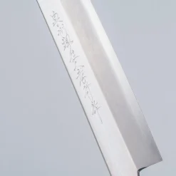 Sakai Takayuki Zangetsu Ginsan Mikazuki Yanagiba 33 cm