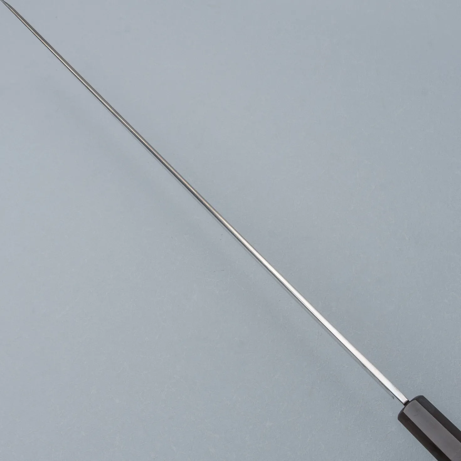 Sakai Takayuki Zangetsu Ginsan Mikazuki Mirror Polished Sakimaru Yanagiba 39 cm