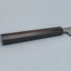 Sakai Takayuki Zangetsu Ginsan Mikazuki Mirror Polished Sakimaru Yanagiba 39 cm