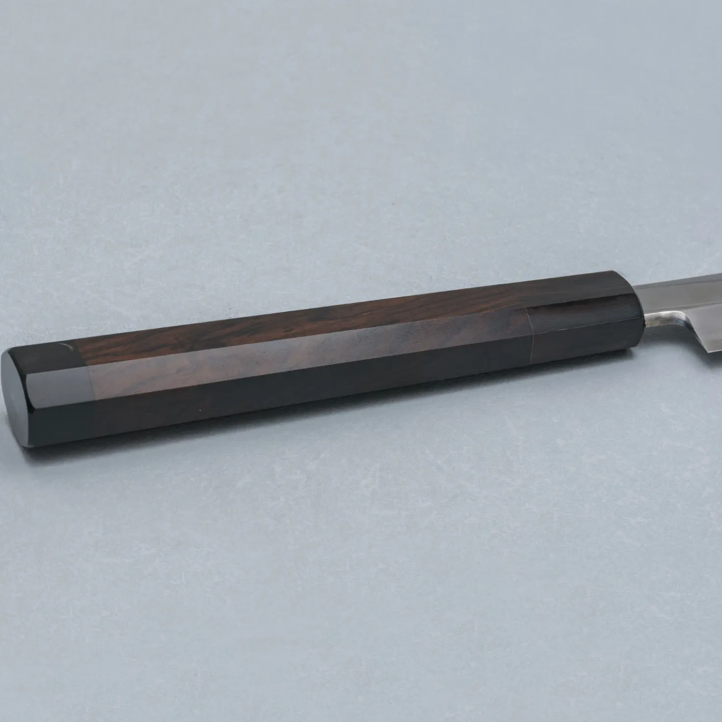 Sakai Takayuki Zangetsu Ginsan Mikazuki Mirror Polished Sakimaru Yanagiba 39 cm