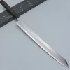 Sakai Takayuki Zangetsu Ginsan Mikazuki Kiritsuke Yanagiba 39 cm