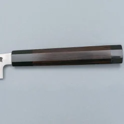 Sakai Takayuki Zangetsu Ginsan Mikazuki Kiritsuke Yanagiba 39 cm