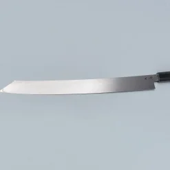 Sakai Takayuki Zangetsu Ginsan Mikazuki Kiritsuke Yanagiba 39 cm