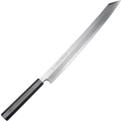Sakai Takayuki Zangetsu Ginsan Mikazuki Kiritsuke Yanagiba 36 cm