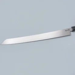 Sakai Takayuki Zangetsu Ginsan Mikazuki Kiritsuke Yanagiba 36 cm