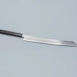 Sakai Takayuki Zangetsu Ginsan Mikazuki Kiritsuke Yanagiba 36 cm