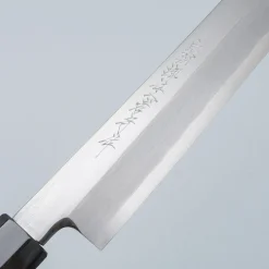 Sakai Takayuki Zangetsu Ginsan Mikazuki Kiritsuke Yanagiba 36 cm