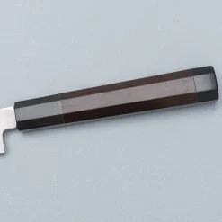 Sakai Takayuki Zangetsu Ginsan Mikazuki Kiritsuke Yanagiba 33 cm