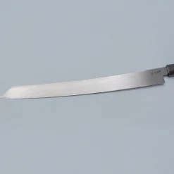 Sakai Takayuki Zangetsu Ginsan Mikazuki Kiritsuke Yanagiba 33 cm