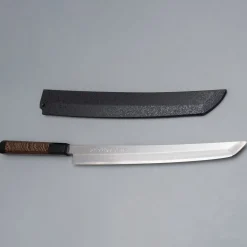 Sakai Takayuki Zangetsu Ginsan Mikazuki Yanagiba 30 cm