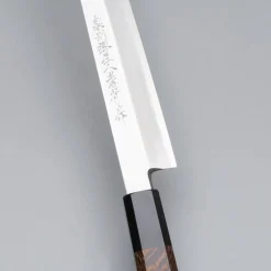 Sakai Takayuki Zangetsu Ginsan Mikazuki Yanagiba 30 cm