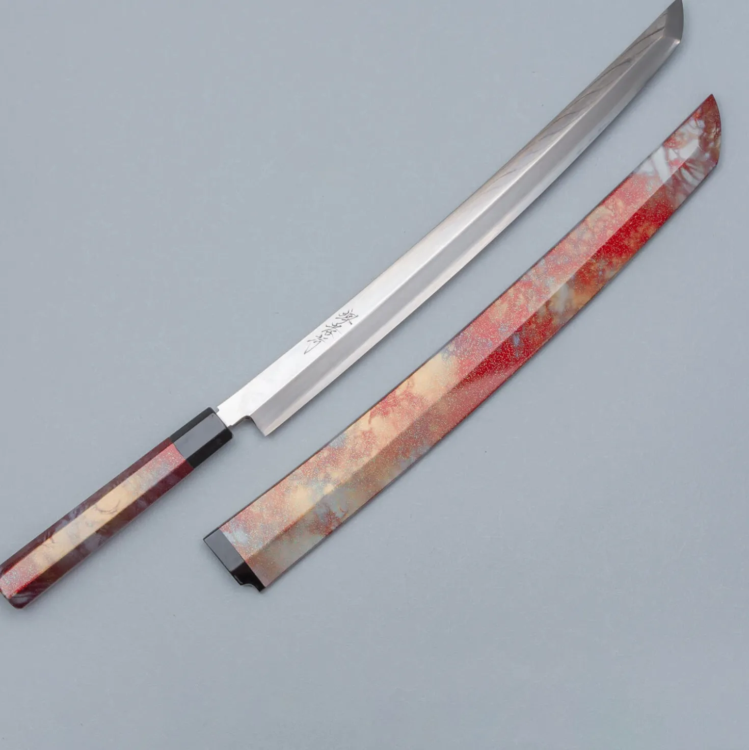 Sakai Takayuki Zangetsu Mikazuki Yanagiba Blossom 39 cm
