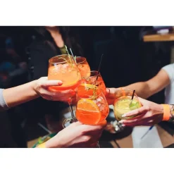 Schott Zwiesel After Work Drinks Set 4 Glazen + 4 Rietjes