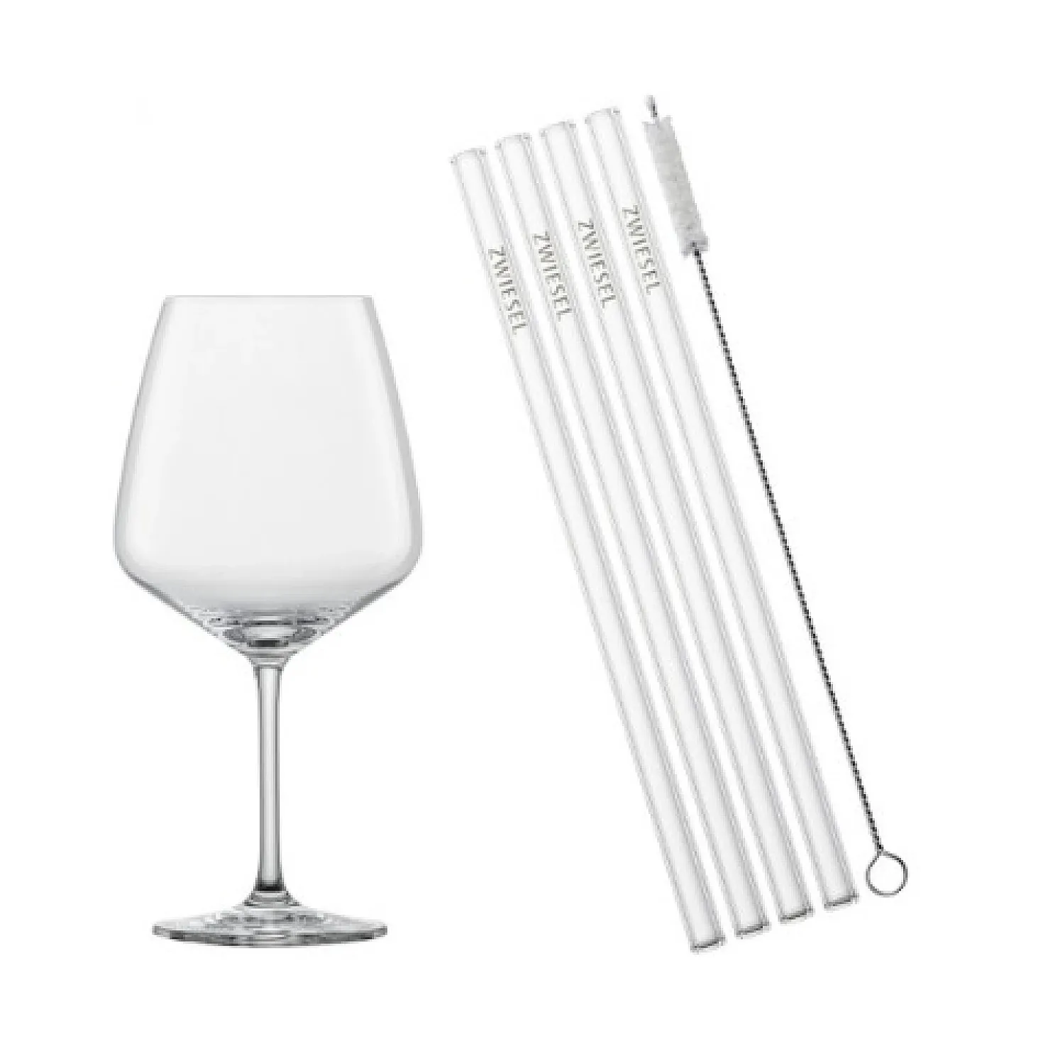 Schott Zwiesel After Work Drinks Set 4 Glazen + 4 Rietjes