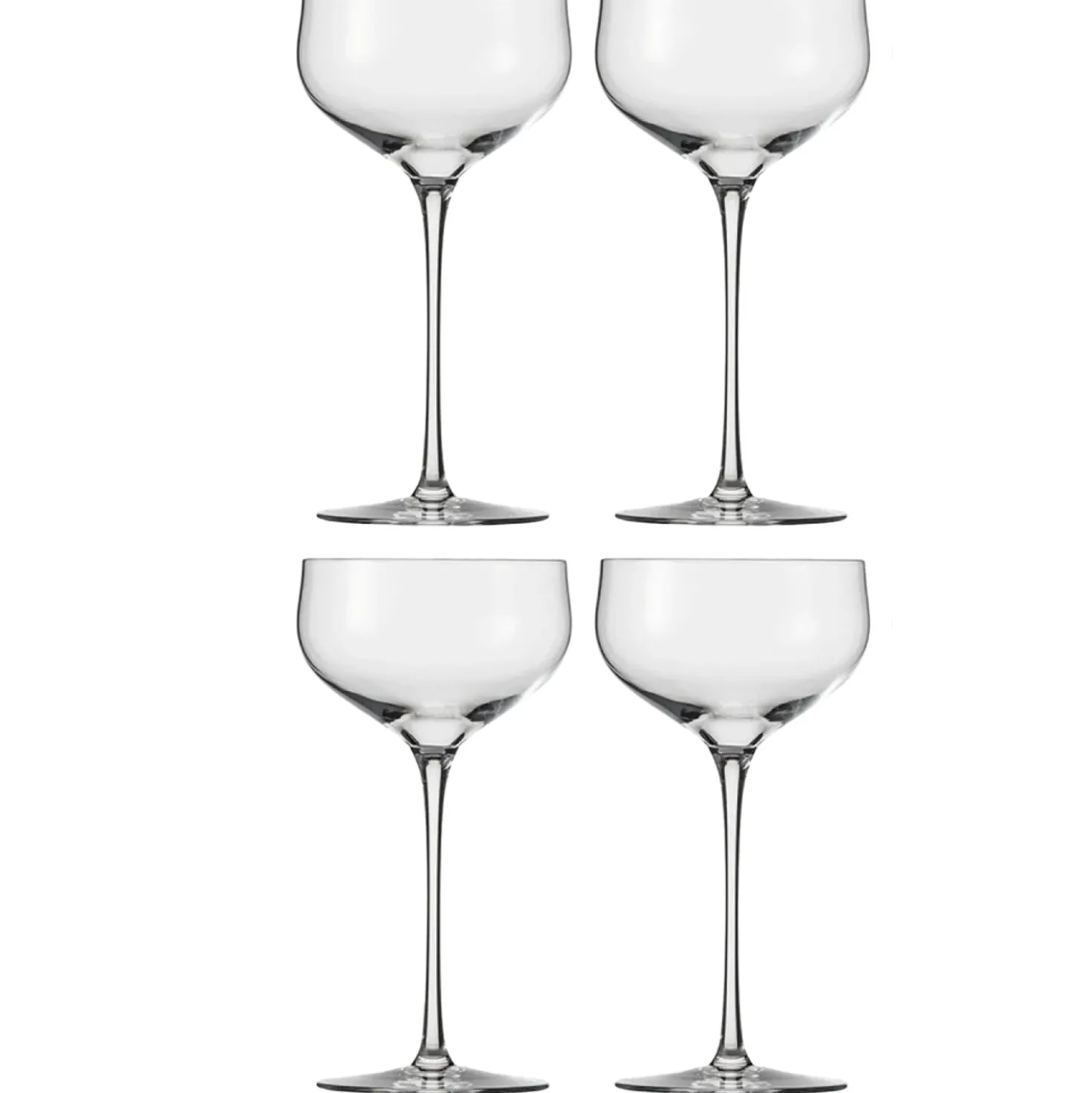 Schott Zwiesel Champagne Coupeglazen 28 cl (4 stuks)