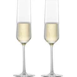 Schott Zwiesel Pure Champagneglazen 21.5 cl (2 stuks)