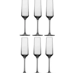 Schott Zwiesel Pure Champagneglazen 21.5 cl (6 stuks)