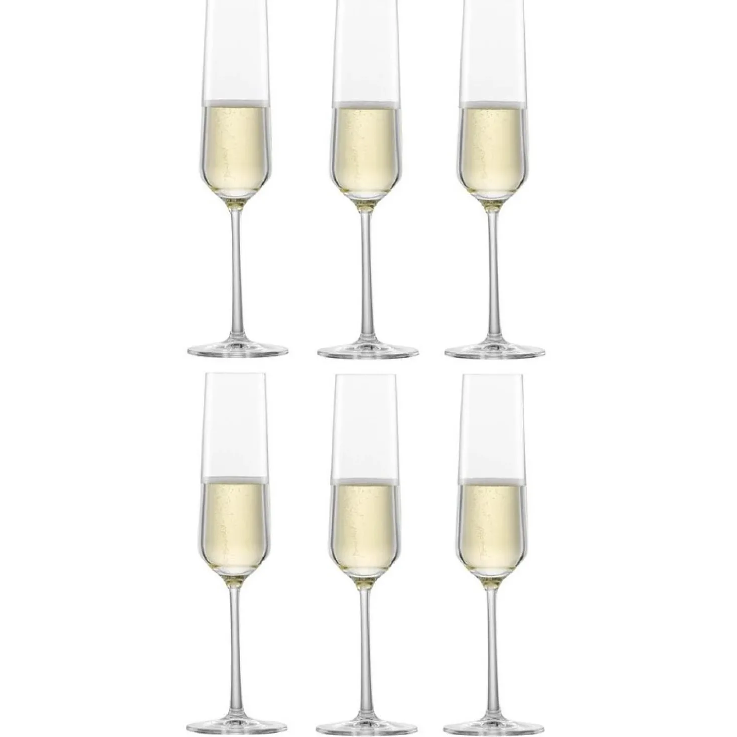 Schott Zwiesel Pure Champagneglazen 21.5 cl (6 stuks)