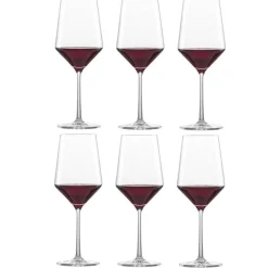 Schott Zwiesel Rode Wijnglazen Pure 55 cl (6 stuks)