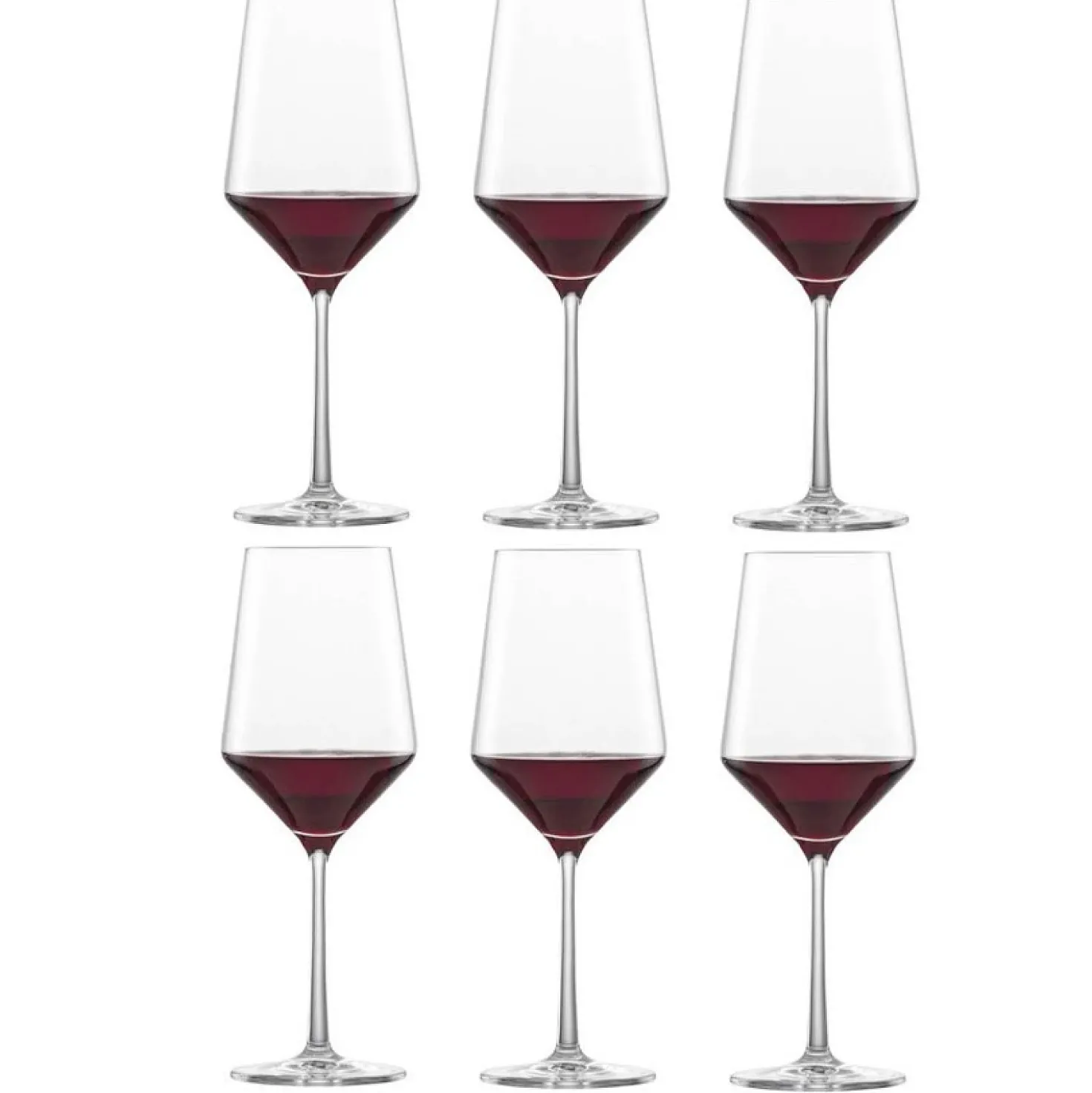 Schott Zwiesel Rode Wijnglazen Pure 55 cl (6 stuks)