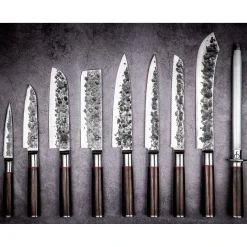 Sebra Forged Steakmessenset 4-delig