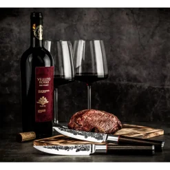 Sebra Forged Steakmessenset 4-delig