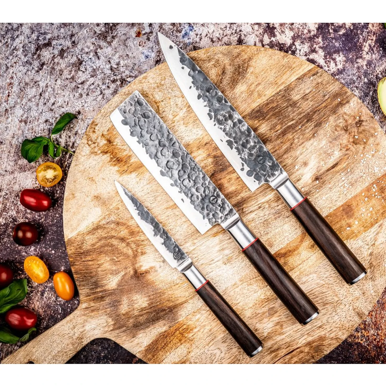 Sebra Forged Universeelmes 13 cm