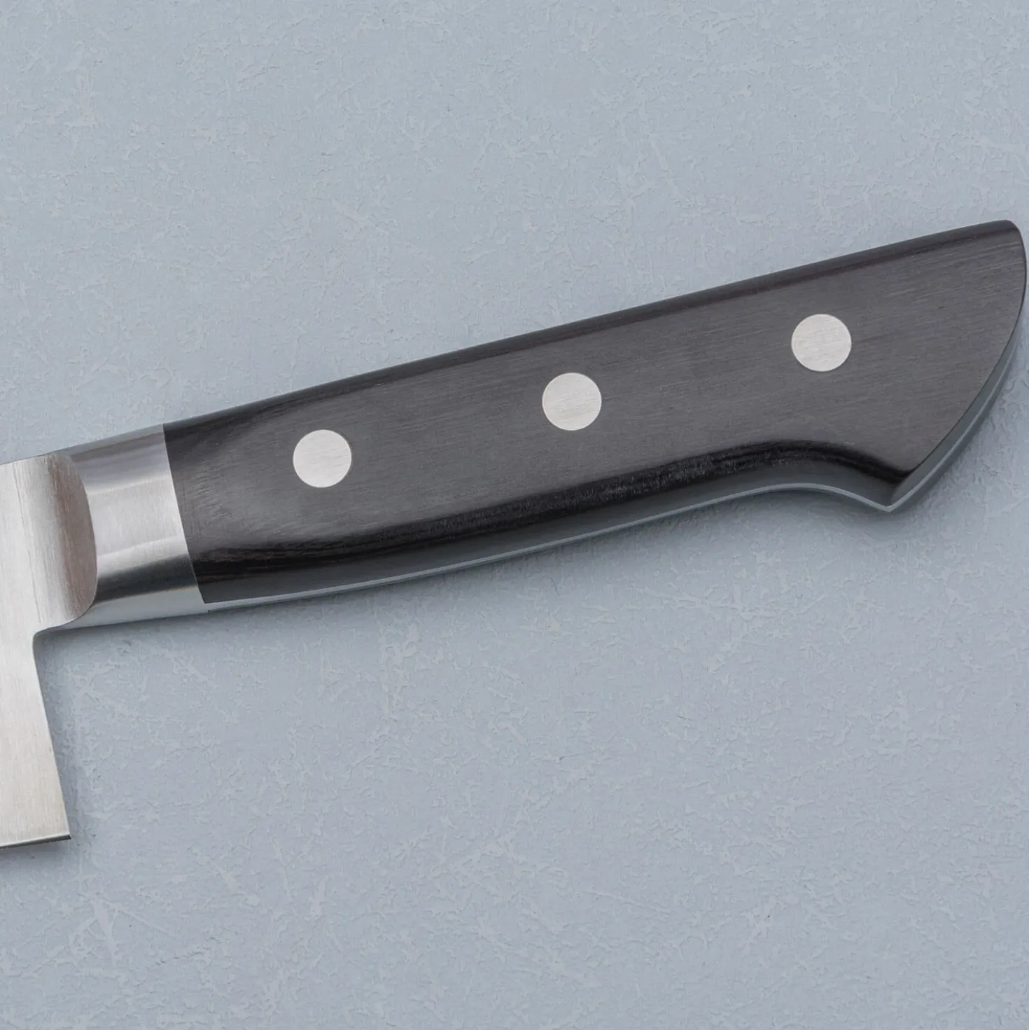Seki Souma Black Gyuto 21 cm Dimples