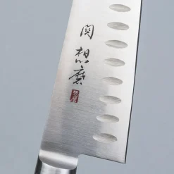 Seki Souma Black Gyuto 21 cm Dimples